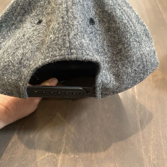 Lot Of 3 Vtg Golf Hats 90s Top Flite KJUS Maxfli 5950 New Era Headmaster Wool - Picture 8 of 16